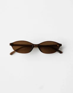 Anika Sunglasses (Toffee)*CHARCOAL Discount
