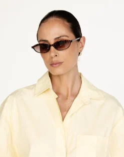 Anika Sunglasses (Tort)*CHARCOAL New