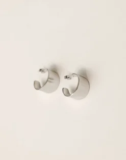 Anola Earrings (Silver)*CHARCOAL New
