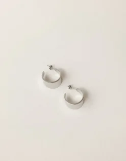 Anola Earrings (Silver)*CHARCOAL New