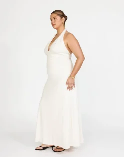 Araminta Maxi Dress (Oat)*CHARCOAL Online