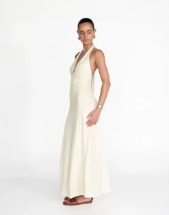 Araminta Maxi Dress (Oat)*CHARCOAL Online