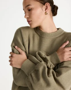Arlette Jumper (Dusty Olive)*CHARCOAL Fashion