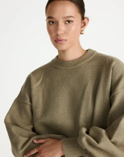 Arlette Jumper (Dusty Olive)*CHARCOAL Fashion