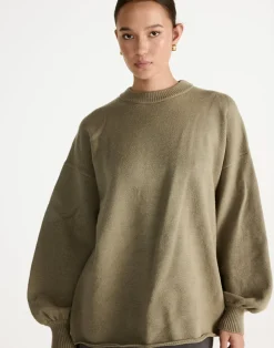Arlette Jumper (Dusty Olive)*CHARCOAL Fashion