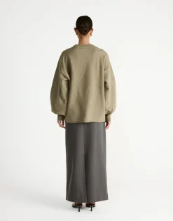 Arlette Jumper (Dusty Olive)*CHARCOAL Fashion