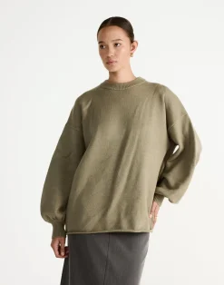 Arlette Jumper (Dusty Olive)*CHARCOAL Fashion