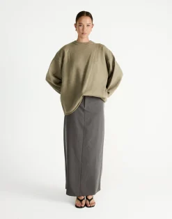 Arlette Jumper (Dusty Olive)*CHARCOAL Fashion