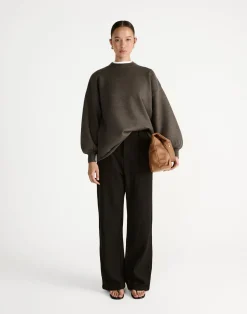 Arlette Jumper (Slate Marle)*CHARCOAL New