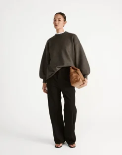 Arlette Jumper (Slate Marle)*CHARCOAL New