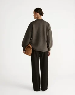 Arlette Jumper (Slate Marle)*CHARCOAL New