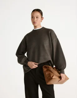Arlette Jumper (Slate Marle)*CHARCOAL New