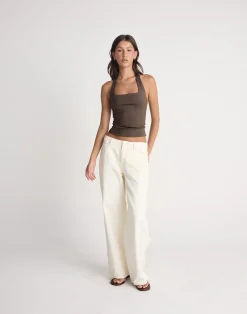 Armada Top (Light Chocolate)*CHARCOAL CLOTHING Discount