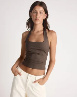 Armada Top (Light Chocolate)*CHARCOAL CLOTHING Discount