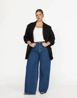 Ashwood Blazer (Black)*CHARCOAL Sale
