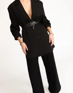 Ashwood Blazer (Black)*CHARCOAL Sale