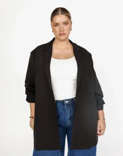 Ashwood Blazer (Black)*CHARCOAL Sale