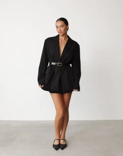 Ashwood Blazer (Black)*CHARCOAL Sale