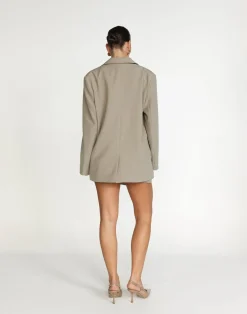 Ashwood Blazer (Dusty Sage)*CHARCOAL Sale
