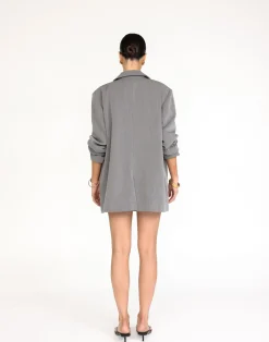 Ashwood Blazer (Grey)*CHARCOAL Discount