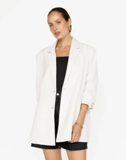 Ashwood Blazer (Oat)*CHARCOAL Best