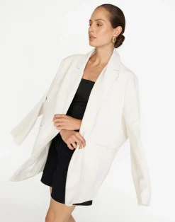 Ashwood Blazer (Oat)*CHARCOAL Best