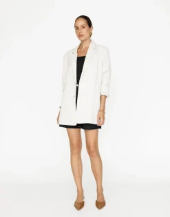 Ashwood Blazer (Oat)*CHARCOAL Best