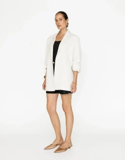 Ashwood Blazer (Oat)*CHARCOAL Best