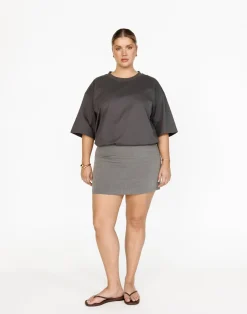 Ashwood Mini Skirt (Grey)*CHARCOAL Discount