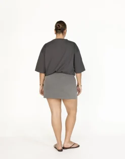 Ashwood Mini Skirt (Grey)*CHARCOAL Discount