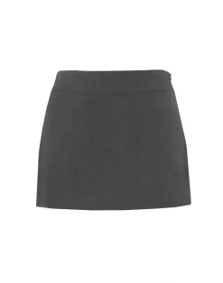 Ashwood Mini Skirt (Grey)*CHARCOAL Discount