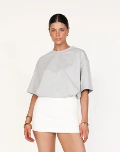 Ashwood Mini Skirt (White)*CHARCOAL Outlet