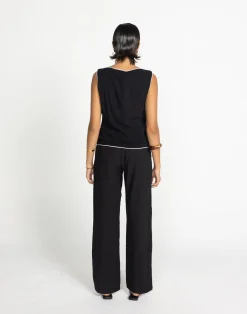 Asta Top (Black/White)*CHARCOAL Fashion