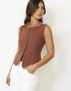 Asta Top (Espresso)*CHARCOAL Hot