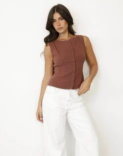 Asta Top (Espresso)*CHARCOAL Hot