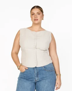 Asta Top (Latte)*CHARCOAL Discount