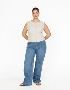 Asta Top (Latte)*CHARCOAL Discount