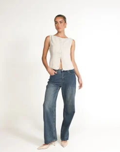 Asta Top (Latte)*CHARCOAL Discount