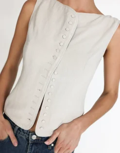 Asta Top (Latte)*CHARCOAL Discount