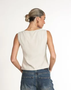 Asta Top (Latte)*CHARCOAL Discount