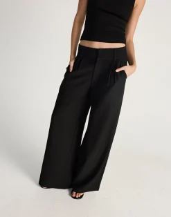 Aster Pants (Black)*CHARCOAL CLOTHING Sale