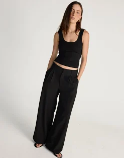 Aster Pants (Black)*CHARCOAL CLOTHING Sale