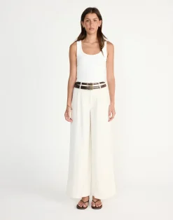 Aster Pants (Oat)*CHARCOAL CLOTHING Online