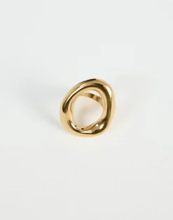 Aziel Ring (Gold)*CHARCOAL Hot