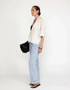 Bec Shirt (Oatmeal)*CHARCOAL CLOTHING Sale
