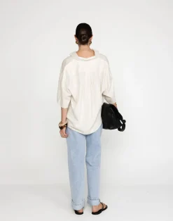 Bec Shirt (Oatmeal)*CHARCOAL CLOTHING Sale
