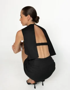 Beckett Top (Black)*CHARCOAL Discount
