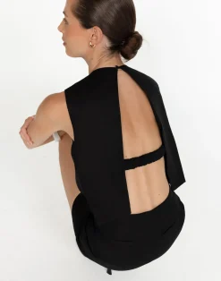 Beckett Top (Black)*CHARCOAL Discount