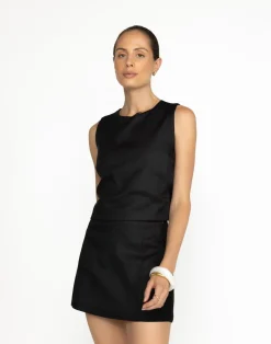 Beckett Top (Black)*CHARCOAL Discount