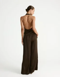 Belinda Pants (Chocolate)*CHARCOAL Discount